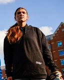 Women's Softball Black Hoodie