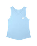 Women's Softball Sky Blue Tank Top