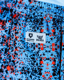 YOUTH Paint The Black Shorts - Bullpen Blue