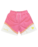 Pink Lemonade Mesh Shorts