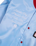 Sky Blue/Red Velo Klub Bullpen Jacket