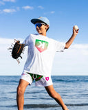 YOUTH Watermelon Mesh Shorts