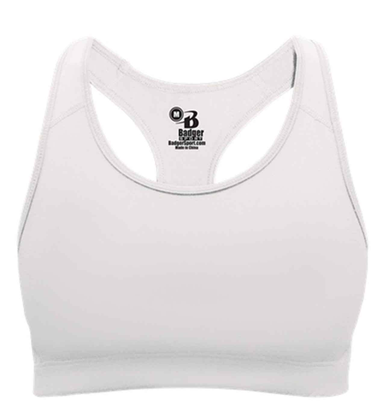 Badger Sports Bra BATS ON DECK