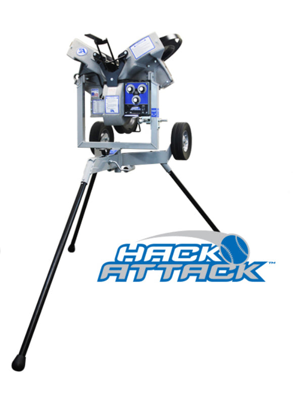 Hack Attack Baseball Pitching Machine