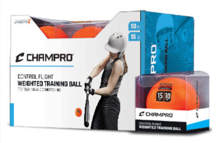 Champro Baseball & Softball Bat Weights - 12 Oz For Speed Training - View #7