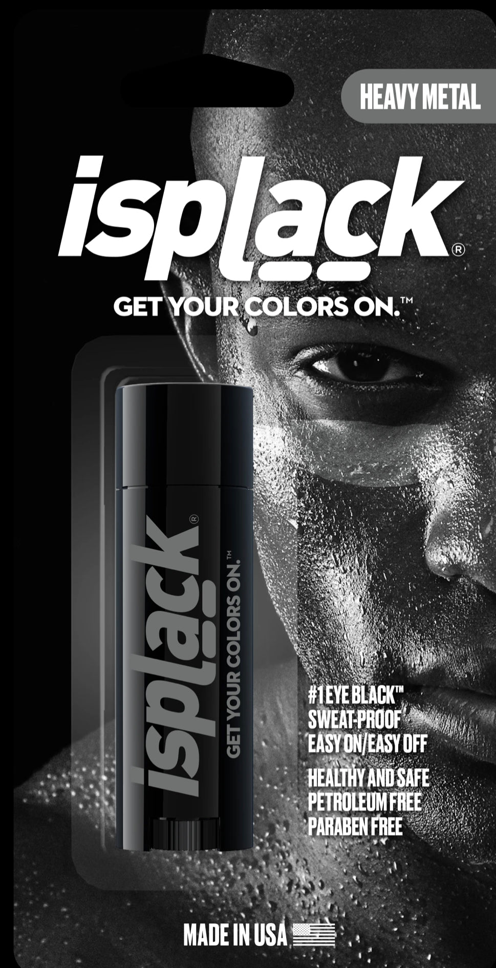 Confessions of a Sports Mama: Sports Mama Review: isplack Colored Eye Black