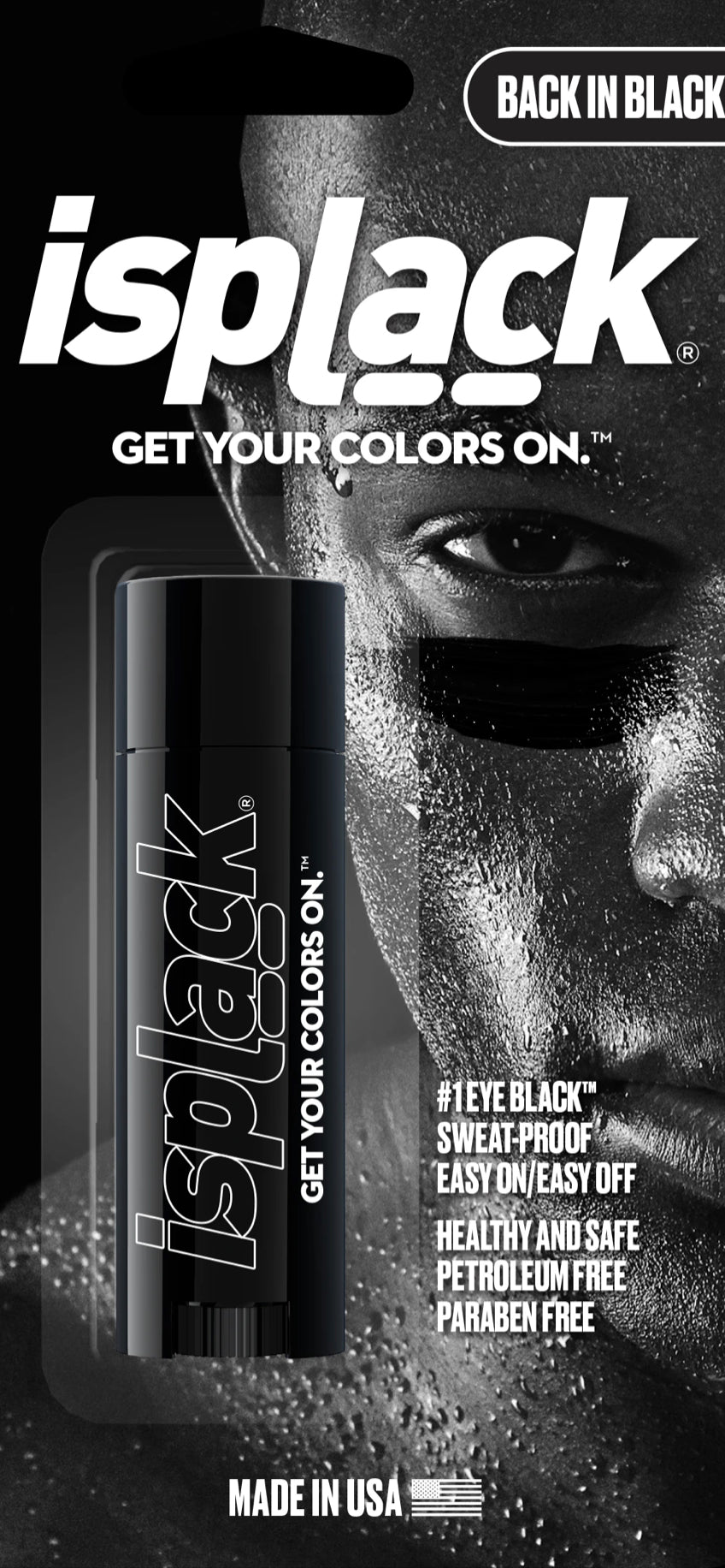 Isplack Eye Black – BATS ON DECK