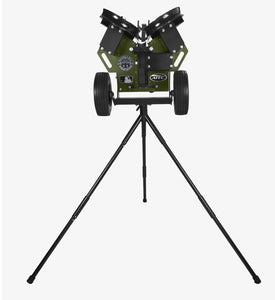 Atec M3X 2.0 BASEBALL TRAINING MACHINE - ON TRIPOD